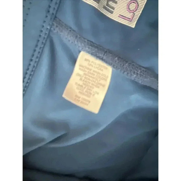 Lucky In Love Women’s Tiered Tennis Skirt BLUE Size L (12) - Picture 4 of 6